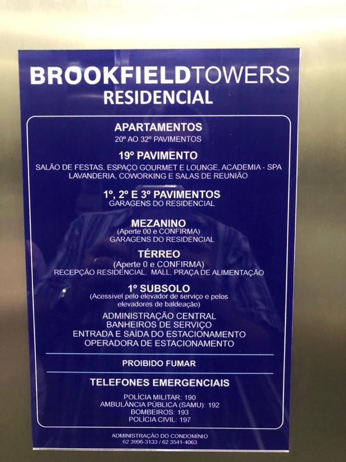 Flatsrose Br Executivo Brookfield Flamboyant Conforto Top Goiânia Exteriér fotografie